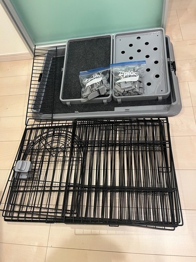 子猫 飼育セット(ケージ)