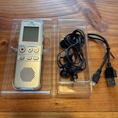 録音機　レコーダーの画像