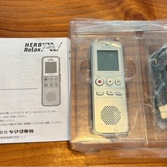 録音機　レコーダー