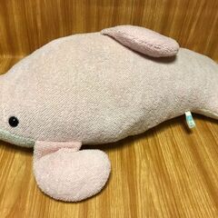 （中古）イルカのぬいぐるみの画像
