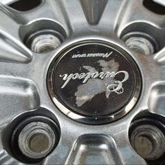 美品！　13インチホイール　13×4J　軽自動車に最適です！の画像