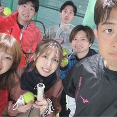 4/12、13 社会人テニス、20代、初心者大歓迎