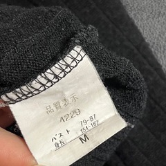 ②ネイビー トップスの画像