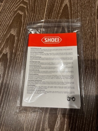 ジェットヘルメット　Ｊ.O Shoei