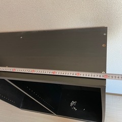 幅広　カラーボックス　本棚の画像