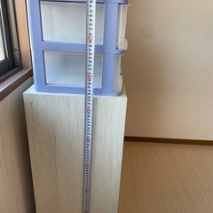 ニトリカラーボックス・プラ引き出し　セットでお願いしますの画像