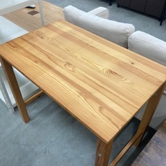 【kj102】人気 無印良品 折りたたみテーブル パイン材 パソ...