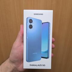 Galaxy A25 5G 新品未使用品、未開封