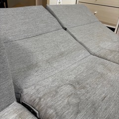 コの字　ソファの画像