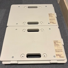 【お値下げ！】無印良品 平台車x2個