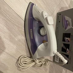 山善　スチームアイロンの画像