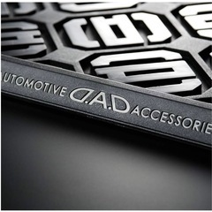 D.A.D ラバーフロアマット　L 1枚の画像
