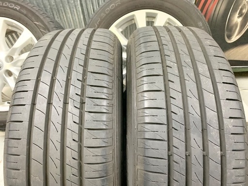 バリ山★日産純正　ティアナ　L33　16インチ　215/60R16 2024年製　安心のバランス＆エアー調整済み　ブレ曲がり無し！