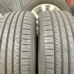 バリ山★日産純正　ティアナ　L33　16インチ　215/60R16 2024年製　安心のバランス＆エアー調整済み　ブレ曲がり無し！の画像