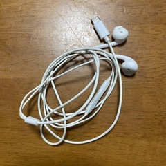 iPhoneのイヤホン