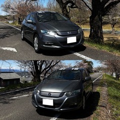 ホンダインサイト・ハイブリッド。車検 長いです。