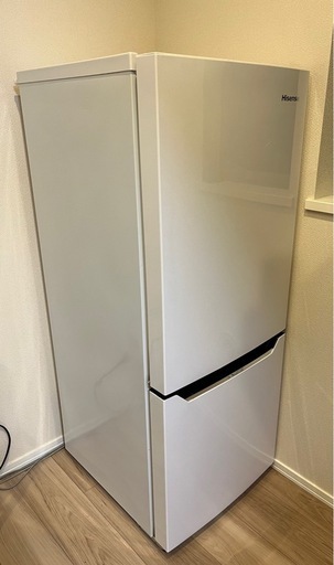 Hisense 2ドア冷凍冷蔵庫　HR-D15A