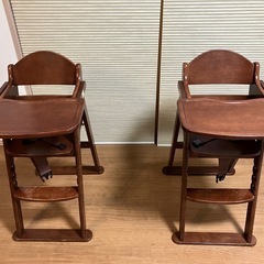 カトージ　ハイチェア　KATOJI