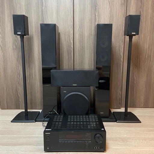 ONKYO 5.1サラウンド　オーディオセット