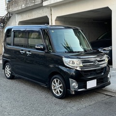 ダイハツ タントカスタム X スマセレSA ダイハツ純正ナビ E...