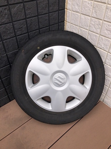 ブリヂストン　ノーマルタイヤ4本155/65/13