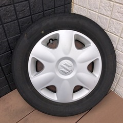 ブリヂストン　ノーマルタイヤ4本155/65/13の画像