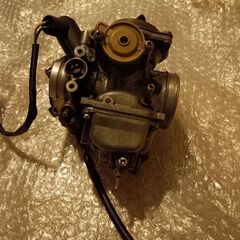 ベクター150のキャブレタージャック