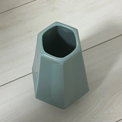 IKEA イケア 花瓶 20cm LIVSLÅNG リーヴスロング グリーン フラワーアレンジメント 石器
の画像