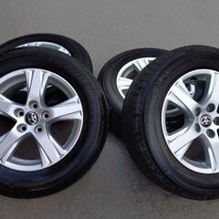 16inch アルファード純正ホイールとタイヤ