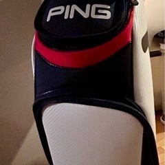 PING キャディバッグの画像