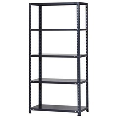 スチールラック　5段　約幅875Ｘ奥行450Ｘ高さ1800mm