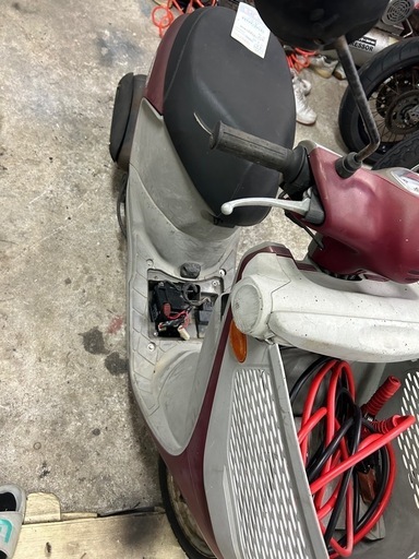 レッツ　原付　バイク