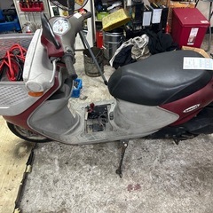 レッツ　原付　バイクの画像