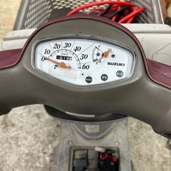 レッツ　原付　バイクの画像