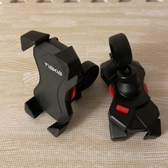 携帯自転車ホルダー2個
