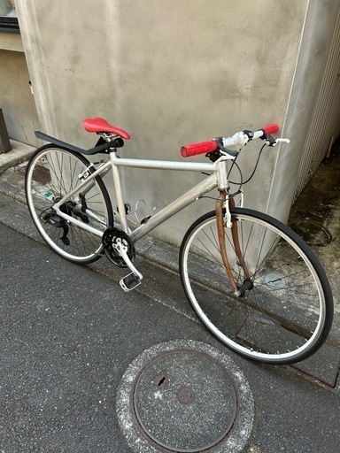 クロスバイク　blue lug