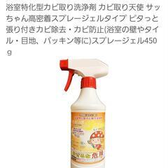 【新品・未開封】清掃用品3種:アルカリイオン電解水、パイプ洗浄剤、カビ取り洗浄剤【0円】の画像