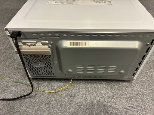オーブン 電子レンジ 2019年製 白