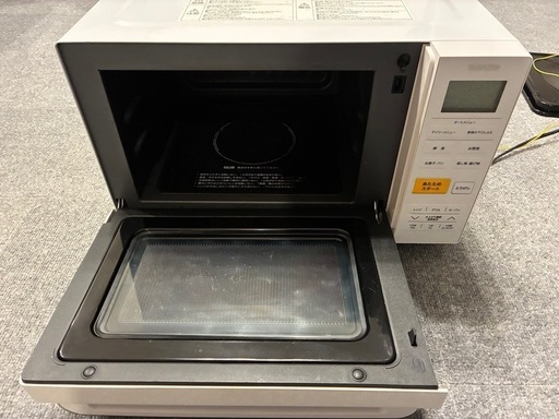 オーブン 電子レンジ 2019年製 白 (fuji) 糸島高校前のキッチン