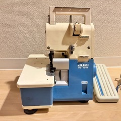 動作確認済み　ジューキ　JUKI MO-102S ロックミシン　...