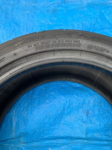 【最終値引】FALKEN ZIEX ZE914 195/50R16 タイヤのみ4本セットの出品です