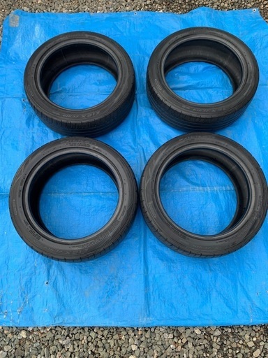 【最終値引】FALKEN ZIEX ZE914 195/50R16 タイヤのみ4本セットの出品です