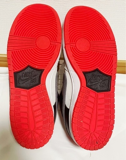 Nike SB Dunk Low Infrared Orange Label 27cm