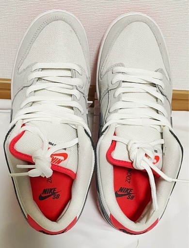 Nike SB Dunk Low Infrared Orange Label 27cm