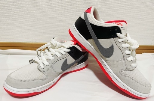 Nike SB Dunk Low Infrared Orange Label 27cm