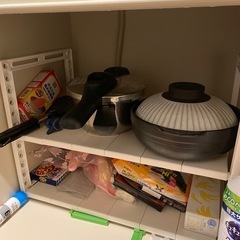 【あげます】キッチン下ラック