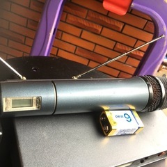 ワイヤレスマイク/ZENNHEISER ew100の画像