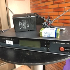 ワイヤレスマイク/ZENNHEISER ew100の画像