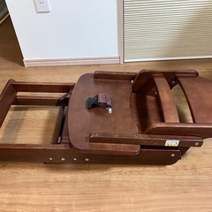 カトージ　ハイチェア　KATOJIの画像