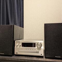 【再値下げ/動作良好】Panasonic SC-PMX70 CD...